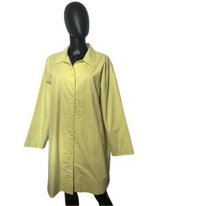 Eileen fisher jacket size large